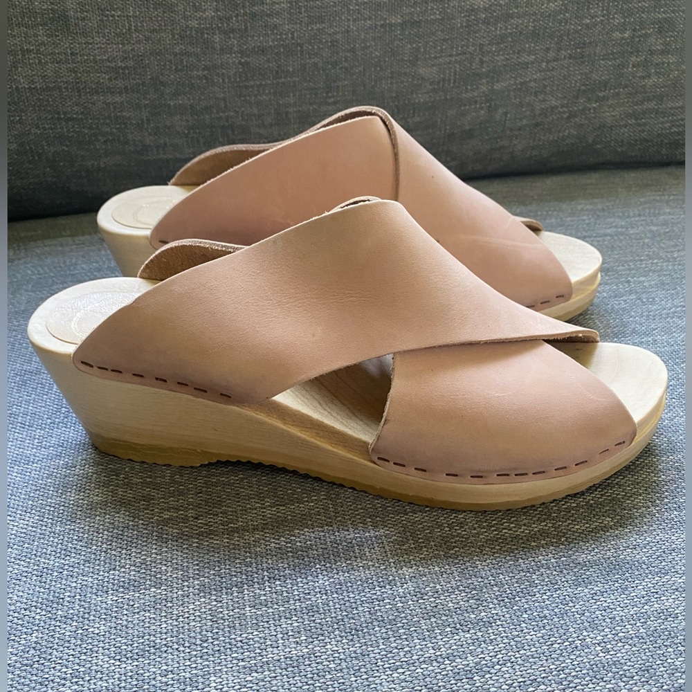 No 6 Frida Clog Sandal, Pink Sand size 42 (11)